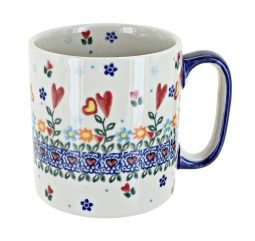 Hearts & Flowers Coffee Mug